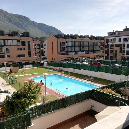 La Xalda, apartamento con piscina a 10 km de Llanes Exterior foto